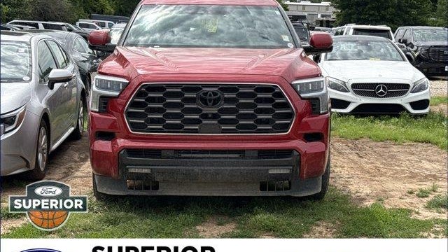 Preowned 2025 Toyota Sequoia Capstone for Sale