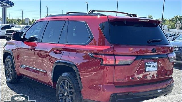 2025 Toyota Sequoia Capstone