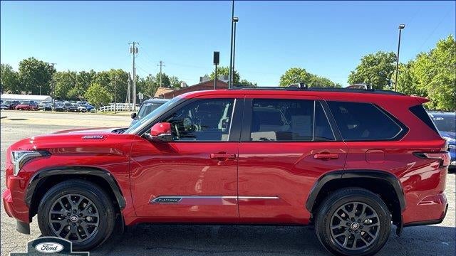 2025 Toyota Sequoia Capstone