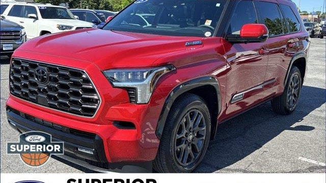 2025 Toyota Sequoia Capstone