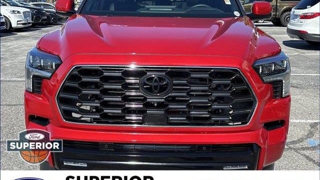 2025 Toyota Sequoia Capstone