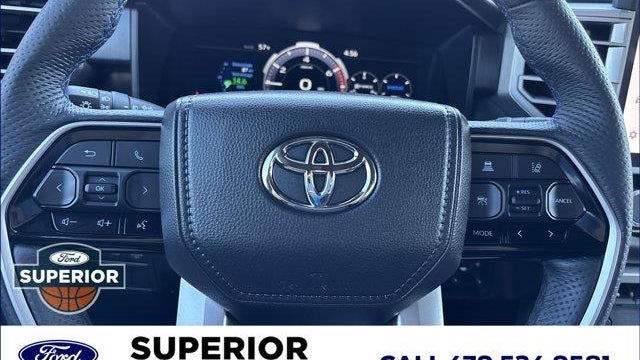 2025 Toyota Sequoia Capstone