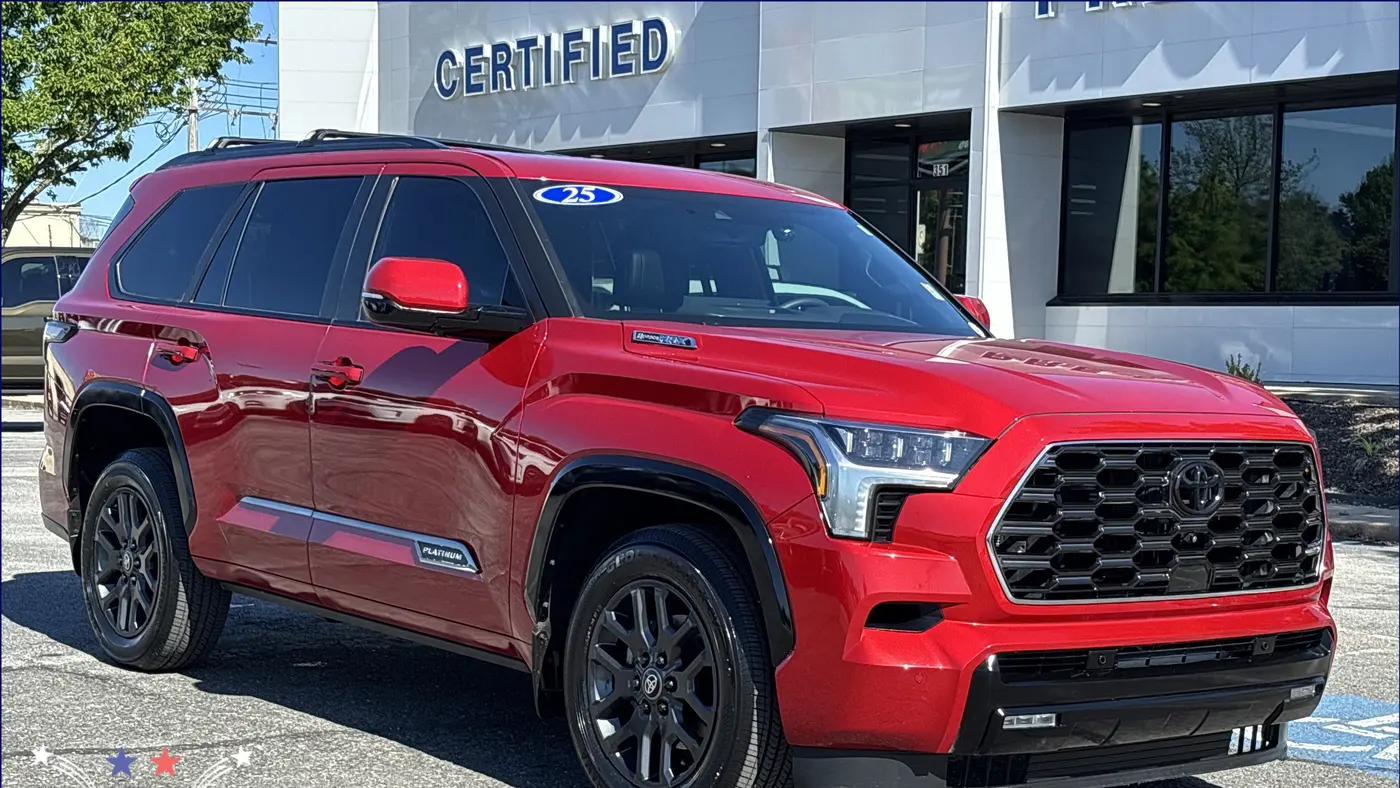 Preowned 2025 Toyota Sequoia SR5 for Sale
