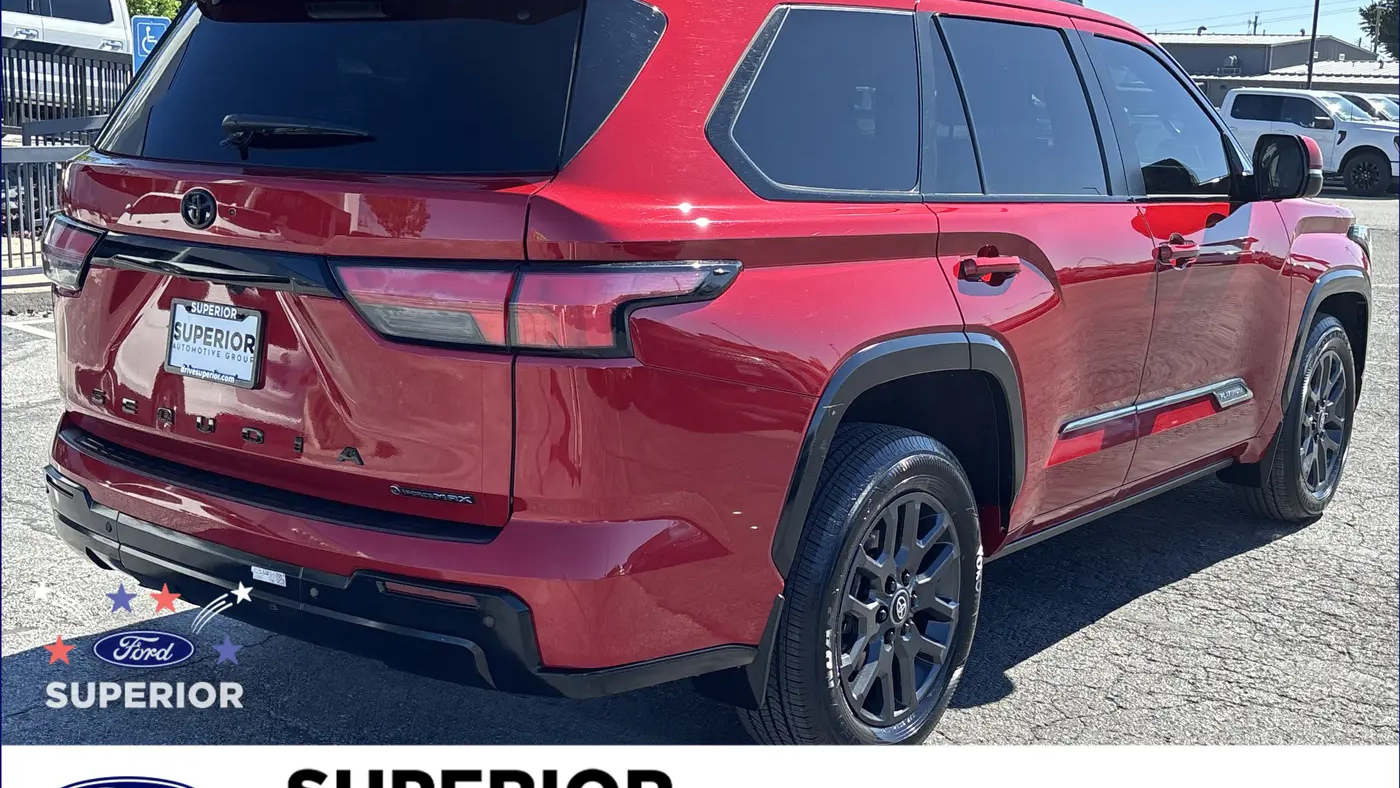 2025 Toyota Sequoia Platinum