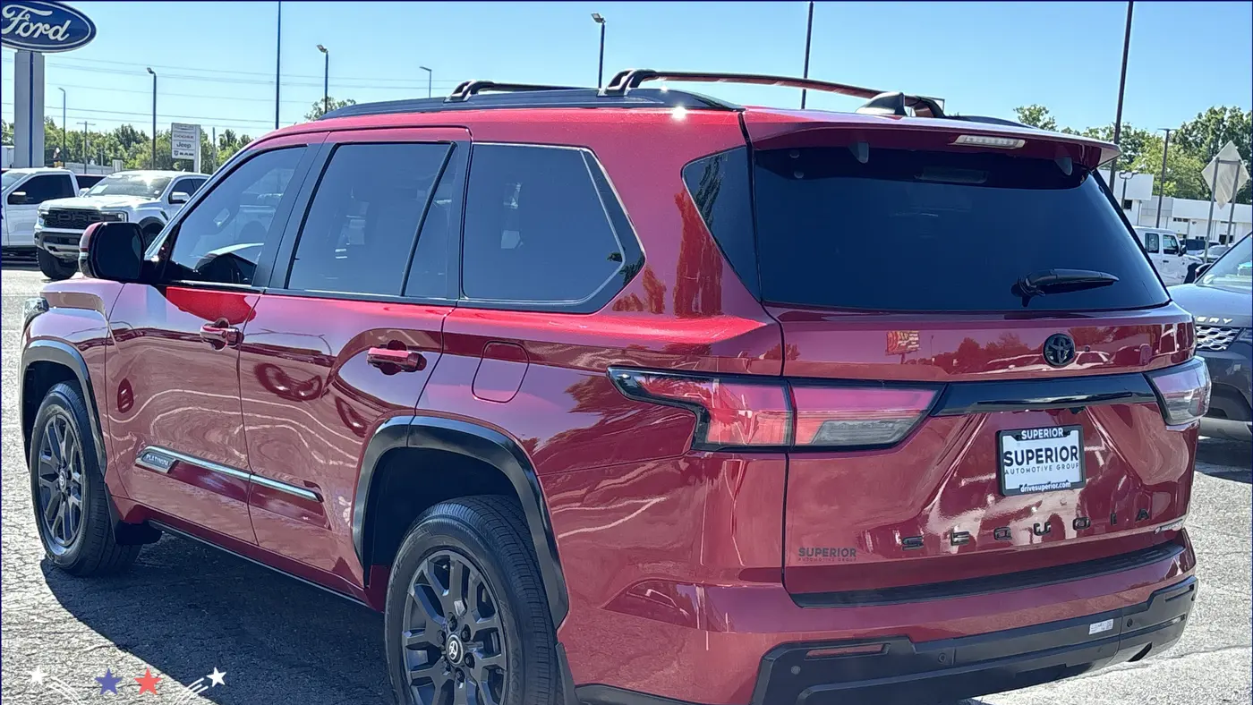 2025 Toyota Sequoia Platinum