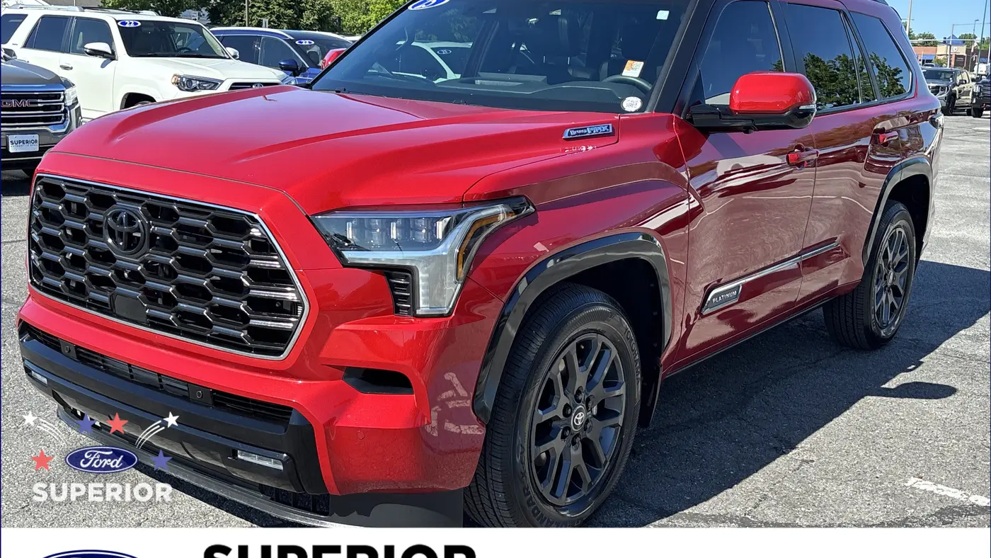 2025 Toyota Sequoia Platinum
