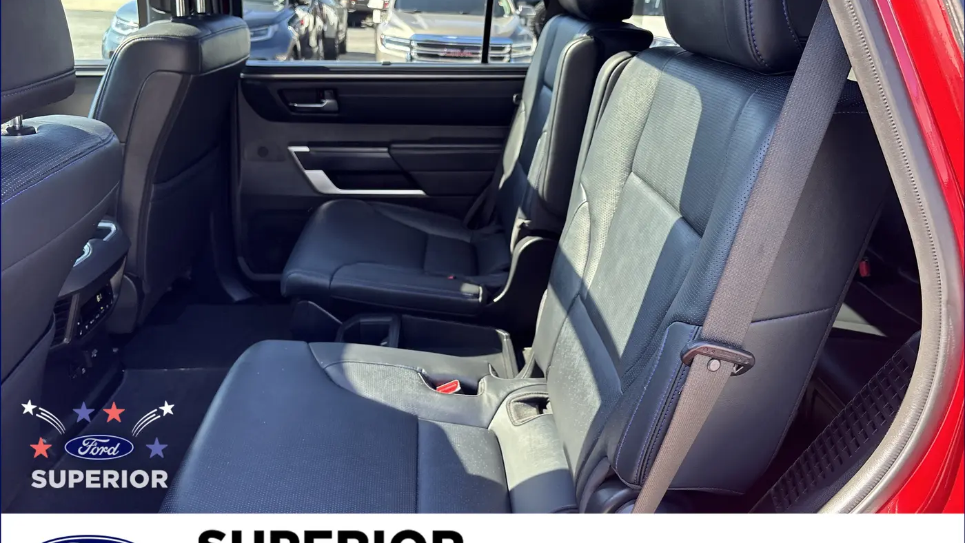2025 Toyota Sequoia Platinum