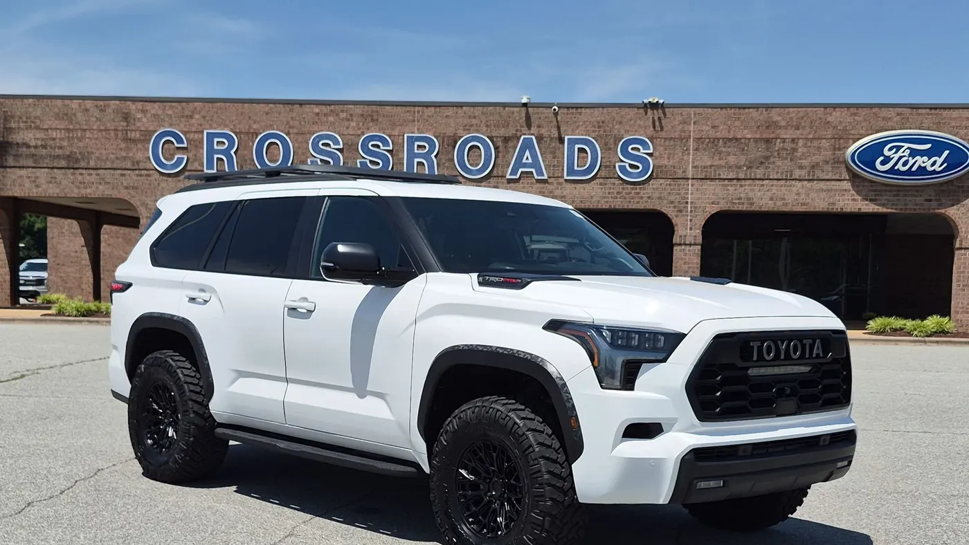 2025 Toyota Sequoia SR5
