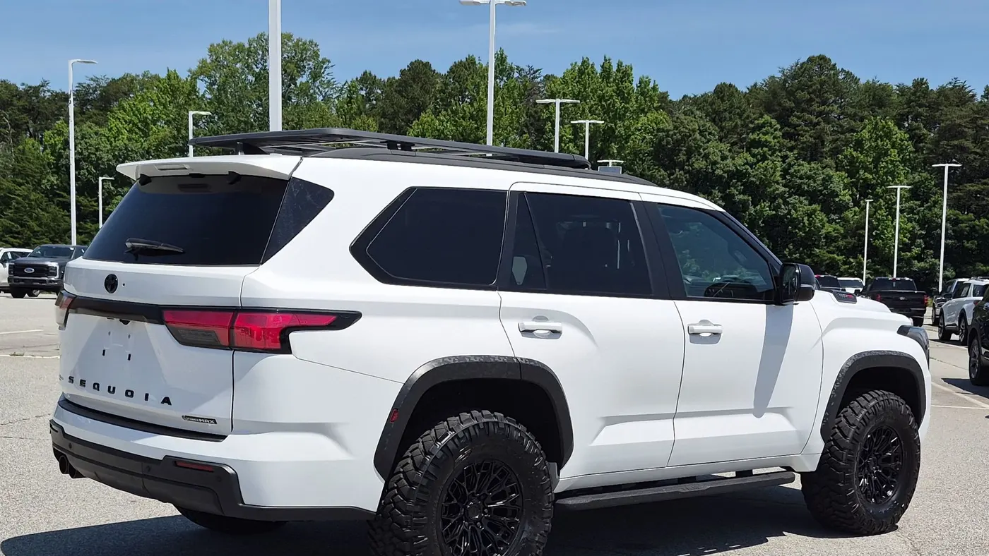 2025 Toyota Sequoia SR5