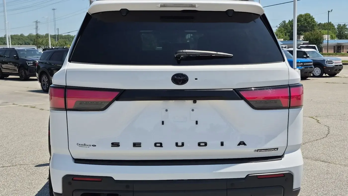 2025 Toyota Sequoia SR5