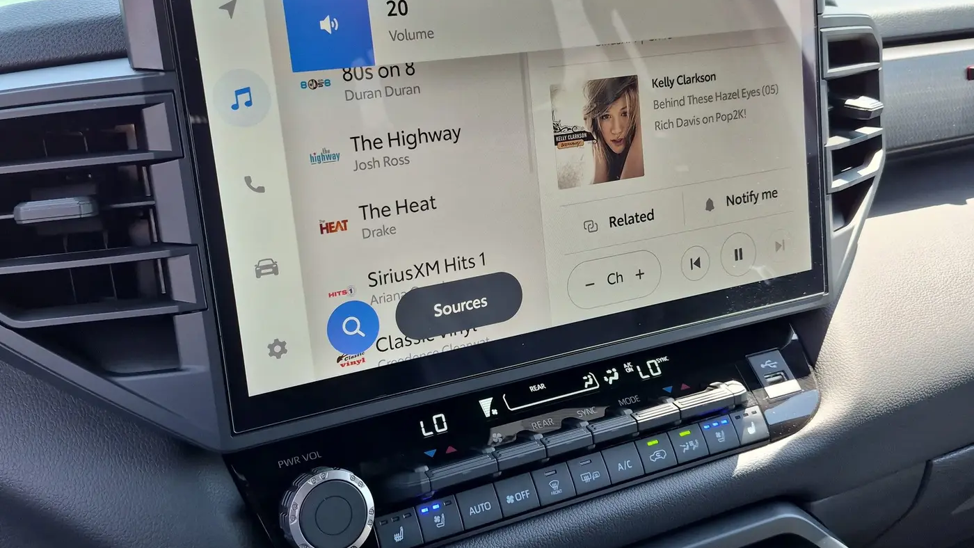 2025 Toyota Sequoia SR5