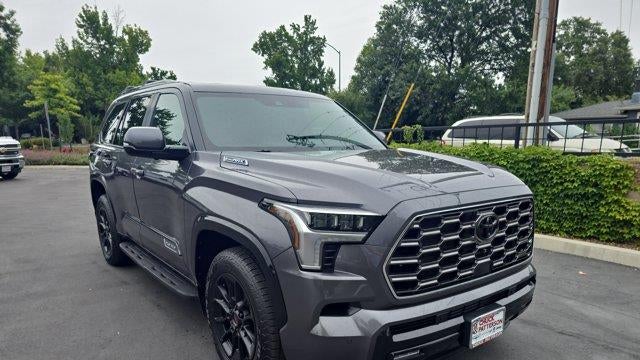 Preowned 2025 Toyota Sequoia Platinum for Sale