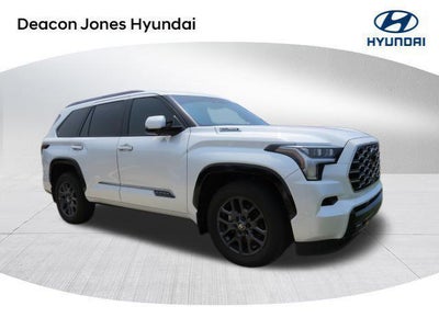 Photo of a 2025 Toyota Sequoia 4X4 Platinum 4DR SUV for sale
