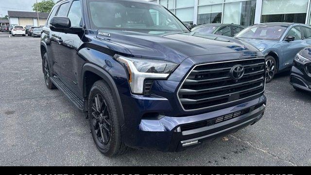 2025 Toyota Sequoia SR5