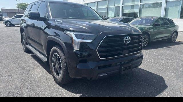 2026 Toyota Sequoia TRD Pro