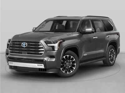 Photo of a 2026 Toyota Sequoia 4X4 TRD Pro 4DR SUV for sale