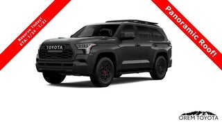 2026 Toyota Sequoia with Magnetic Gray Metallic Exterior