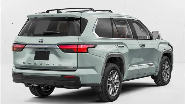 2026 Toyota Sequoia 1794 Edition