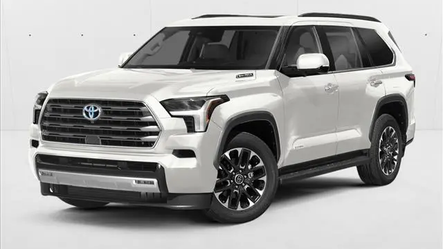 Preowned 2026 Toyota Sequoia Limited for Sale