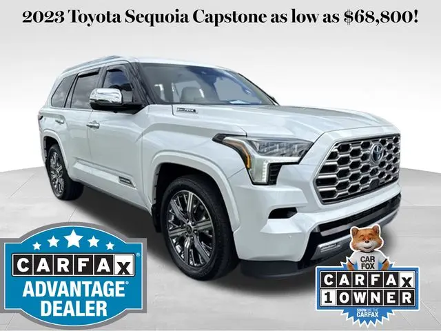 2023 Toyota Sequoia