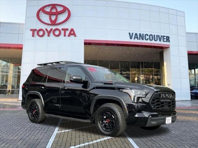 2023 Toyota Sequoia 4X4 TRD Pro 4DR SUV