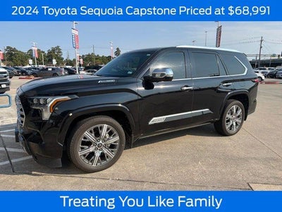 2024 Toyota Sequoia 4X4 Capstone 4DR SUV