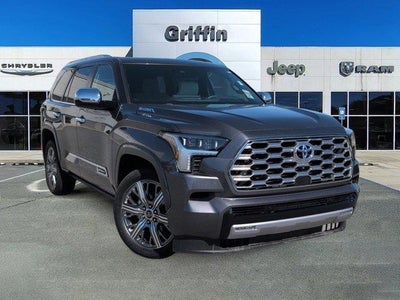 2024 Toyota Sequoia 4X4 Capstone 4DR SUV