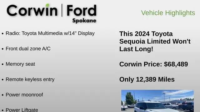 2024 Toyota Sequoia SR5