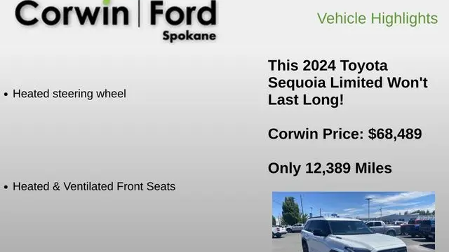 2024 Toyota Sequoia SR5