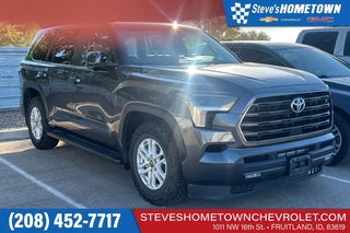 2024 Toyota Sequoia with Magnetic Gray Metallic Exterior