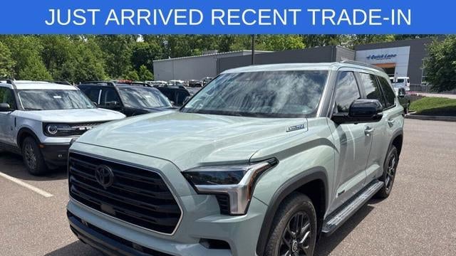 Preowned 2024 Toyota Sequoia TRD Pro for Sale