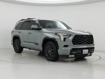 Photo of a 2024 Toyota Sequoia 4X4 Platinum 4DR SUV for sale