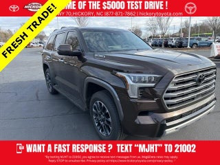 2024 Toyota Sequoia with Smoked Mesquite Exterior