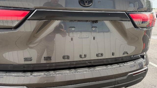 2025 Toyota Sequoia SR5