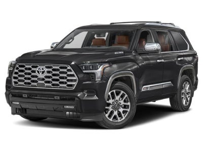 Photo of a 2025 Toyota Sequoia 4X4 1794 Edition 4DR SUV for sale