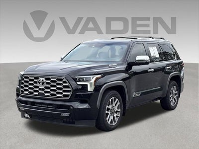 2025 Toyota Sequoia 4X4 1794 Edition 4DR SUV