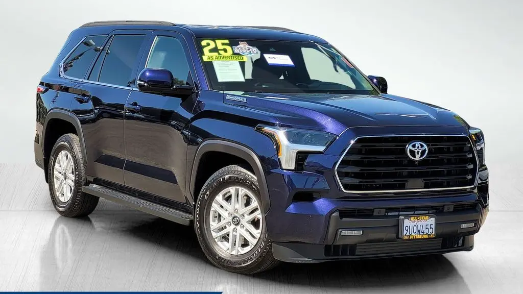 Preowned 2025 Toyota Sequoia SR5 for Sale