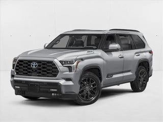 2026 Toyota Sequoia with Celestial Silver Metallic Exterior