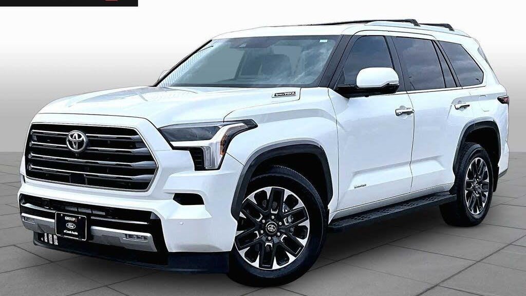 Preowned 2026 Toyota Sequoia SR5 for Sale