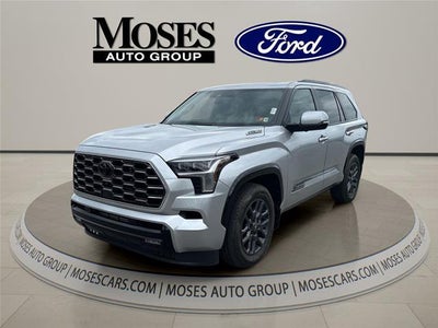 2026 Toyota Sequoia 4X4 Platinum 4DR SUV