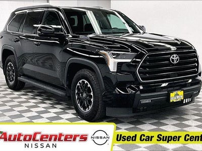 Photo of a 2026 Toyota Sequoia 4X4 SR5 4DR SUV for sale