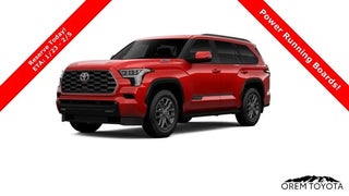 2026 Toyota Sequoia with Supersonic Red Exterior