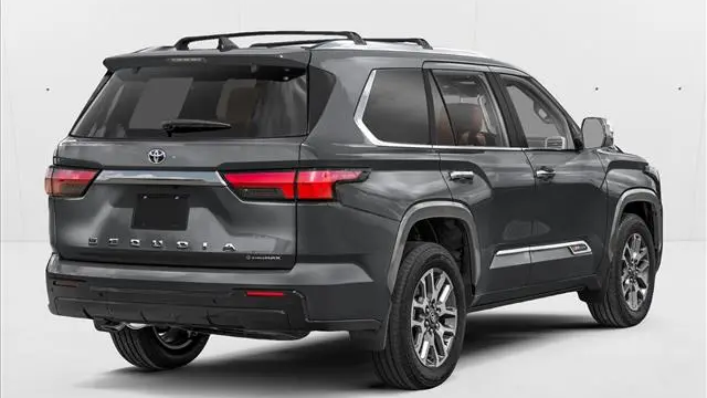 2026 Toyota Sequoia 1794 Edition