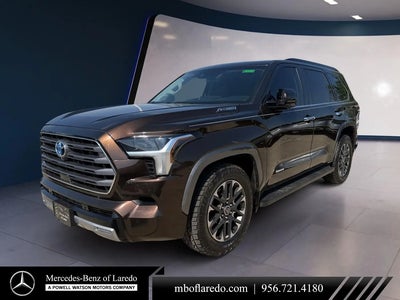 2023 Toyota Sequoia 4X4 Limited 4DR SUV