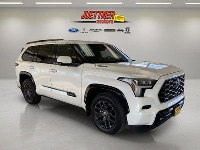 Photo of a 2023 Toyota Sequoia 4X4 Platinum 4DR SUV for sale