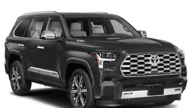 2023 Toyota Sequoia Capstone