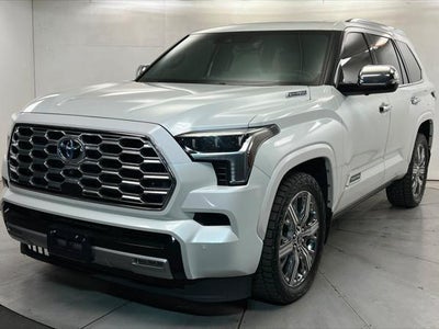 2023 Toyota Sequoia 4X4 Capstone 4DR SUV