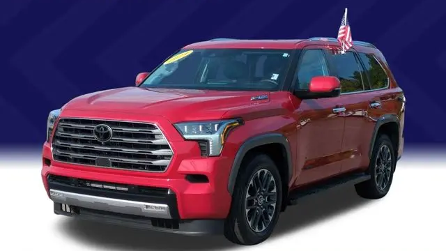 Preowned 2024 Toyota Sequoia TRD Pro for Sale