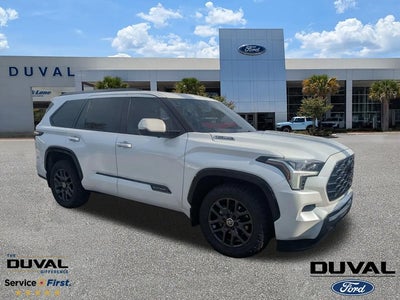 Photo of a 2024 Toyota Sequoia 4X4 SR5 4DR SUV for sale