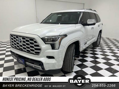 2024 Toyota Sequoia 4X4 Capstone 4DR SUV
